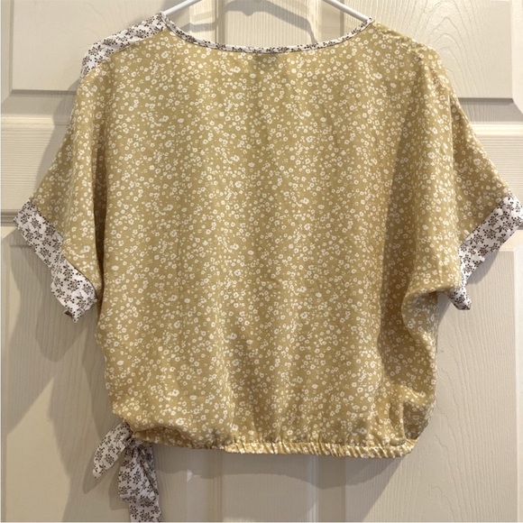 PAPER CRANE short tie top - Picture 4 of 7